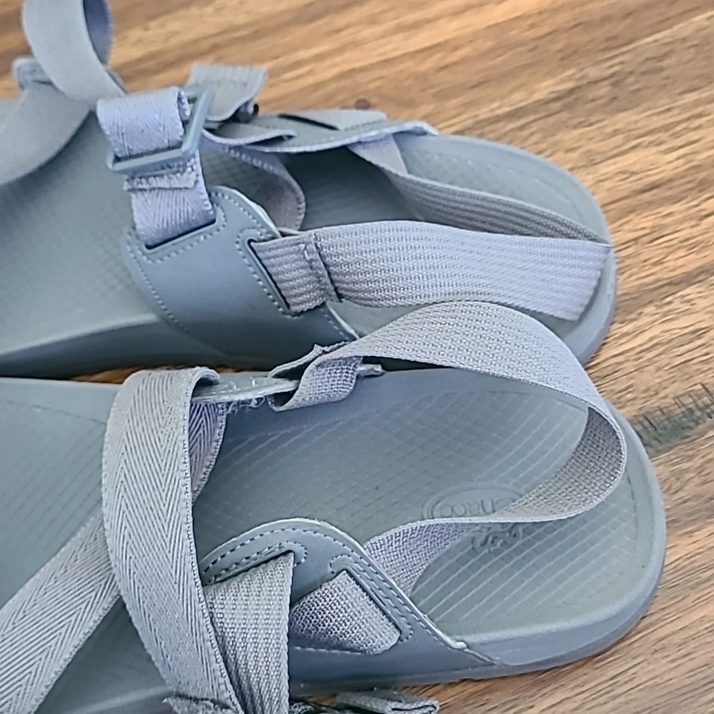 Chaco Men's Lowdown 2 Sandal in Gray Size 13